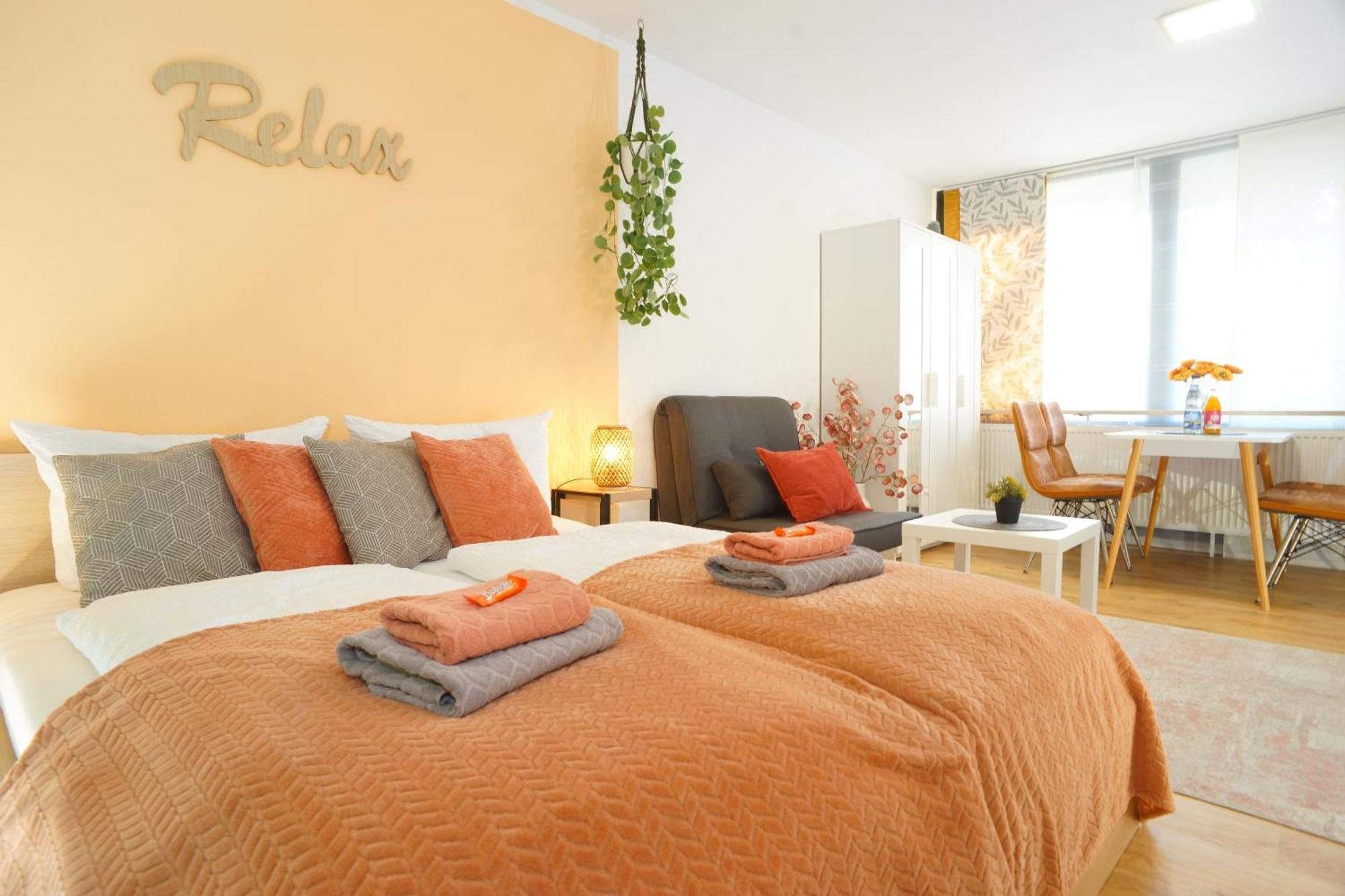Relax - Orange Mit Pool Und Sauna Sonthofen Exterior foto